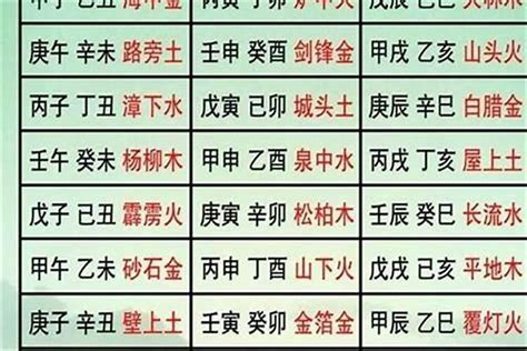 乙丑海中金|海中金是什么意思 – 海中金命甲子和乙丑的区别